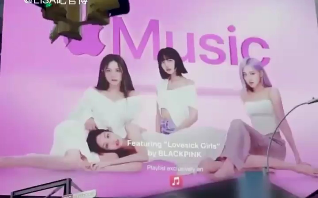 【粉墨】Blackpink官方sns广告应援牌上线o>哔哩哔哩bilibili