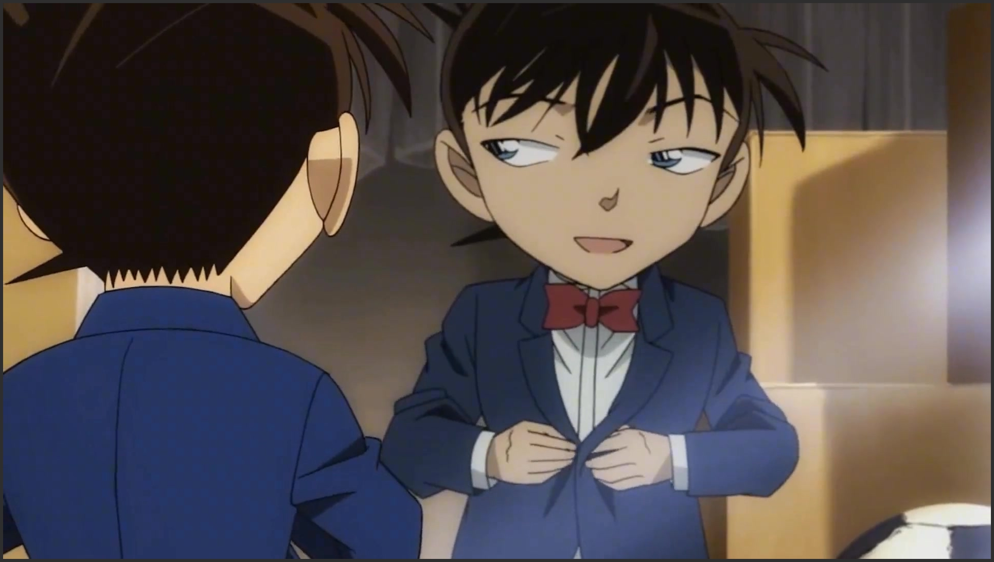 名侦探柯南 #柯南的衣服