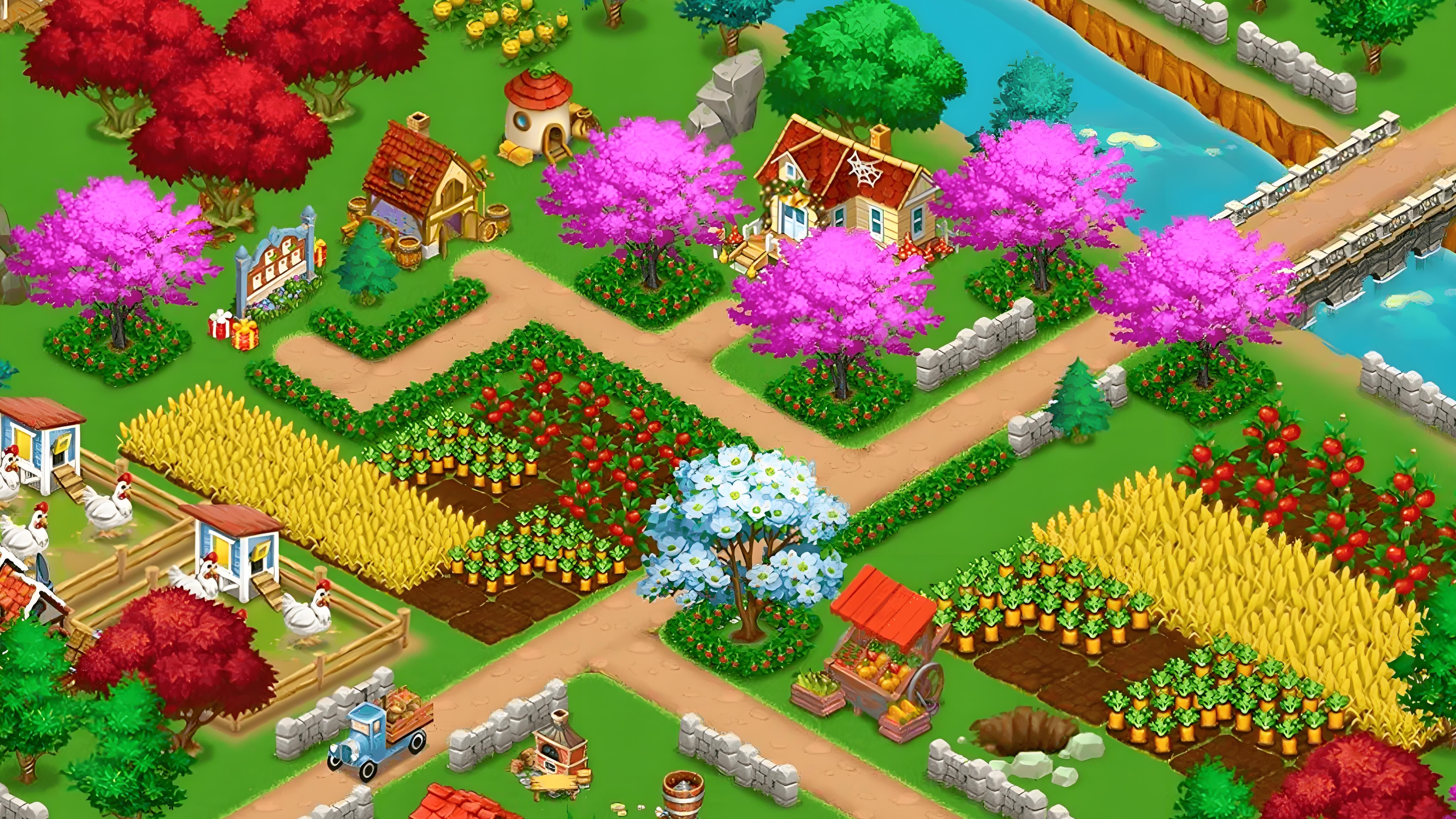 【unity游戏源码】家庭农场