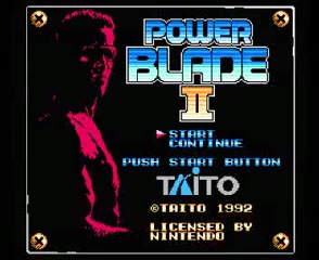 [图]力量刀锋2 (FC) OST原声合集 Power Blade II