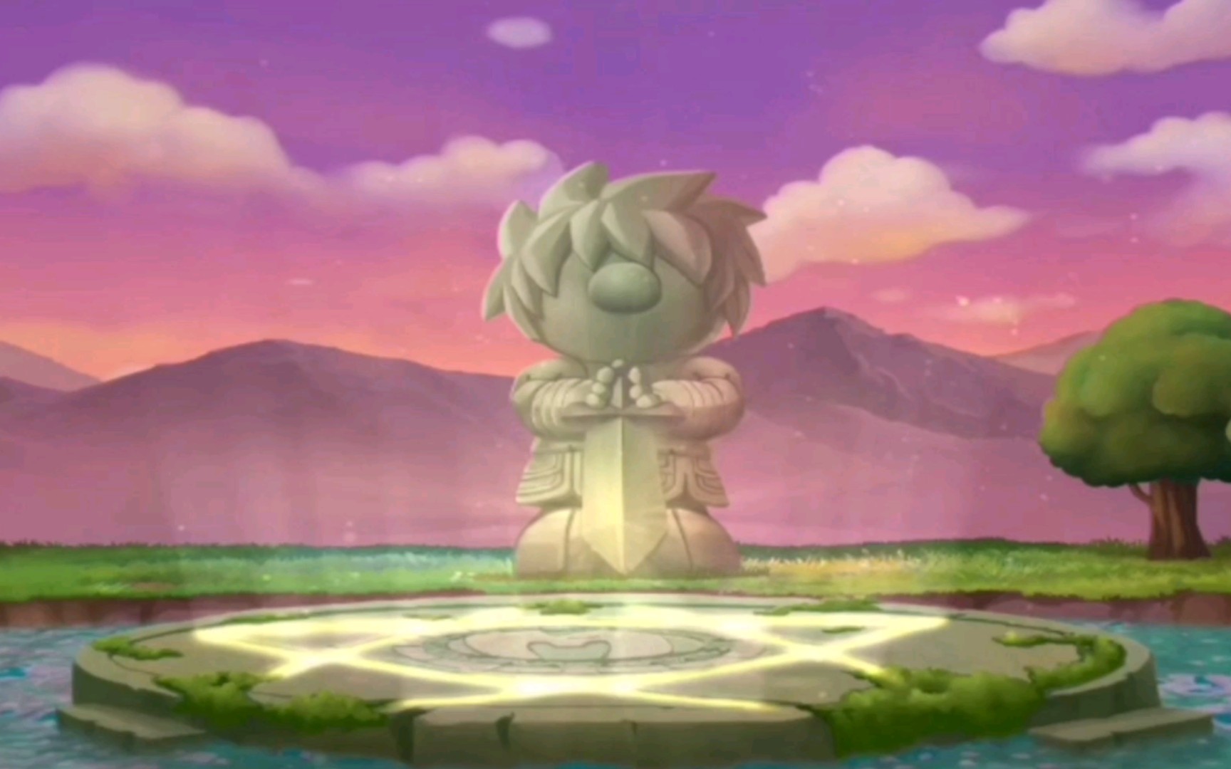 【摩尔庄园】尼克:你礼貌吗?竟然要我过来吃狗粮吃饱