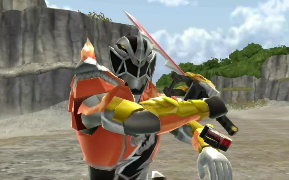 『转载』假面骑士shinobi跳骑士龙战队ed舞