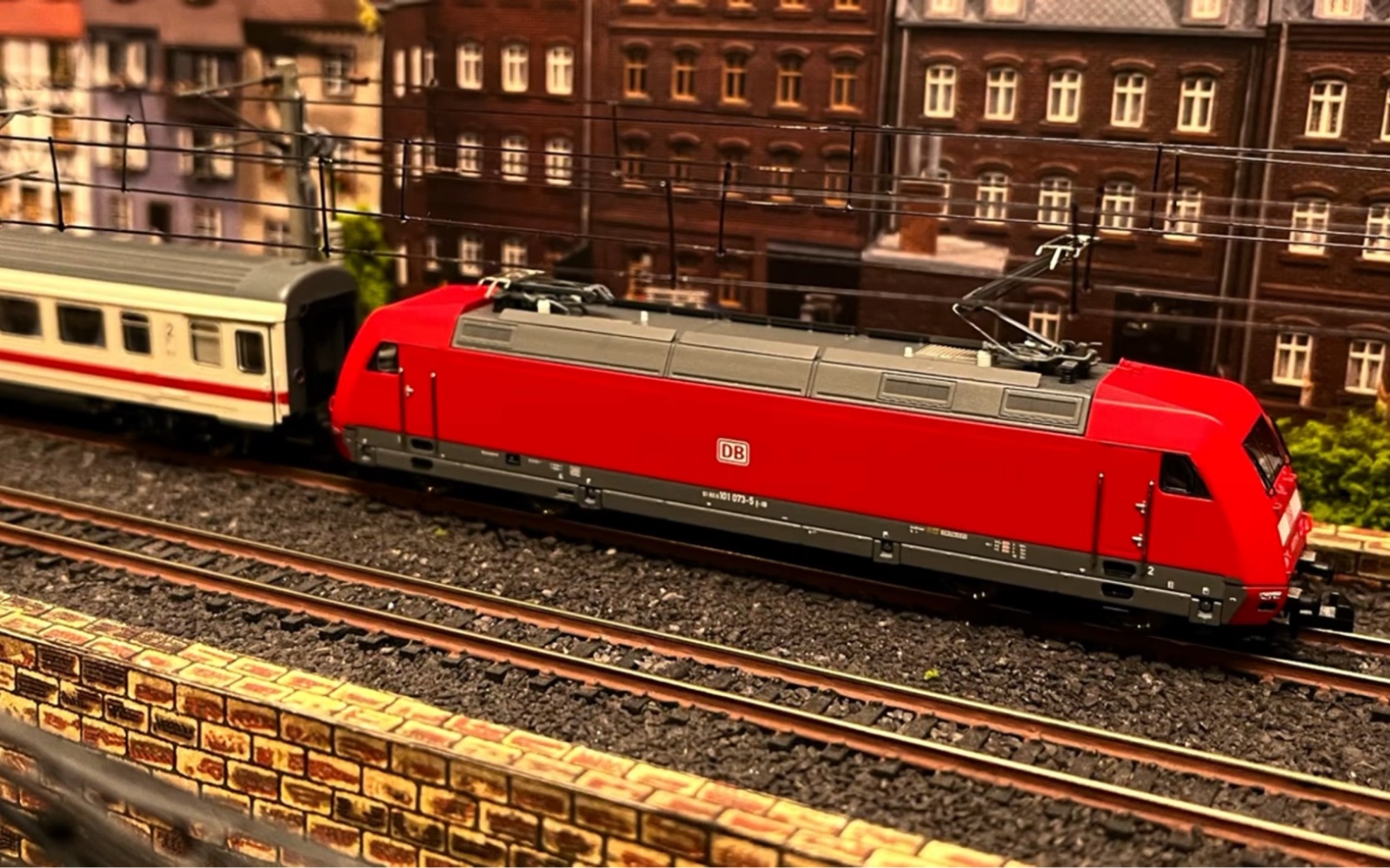 marklin马克林火车模型场景欧洲风光3