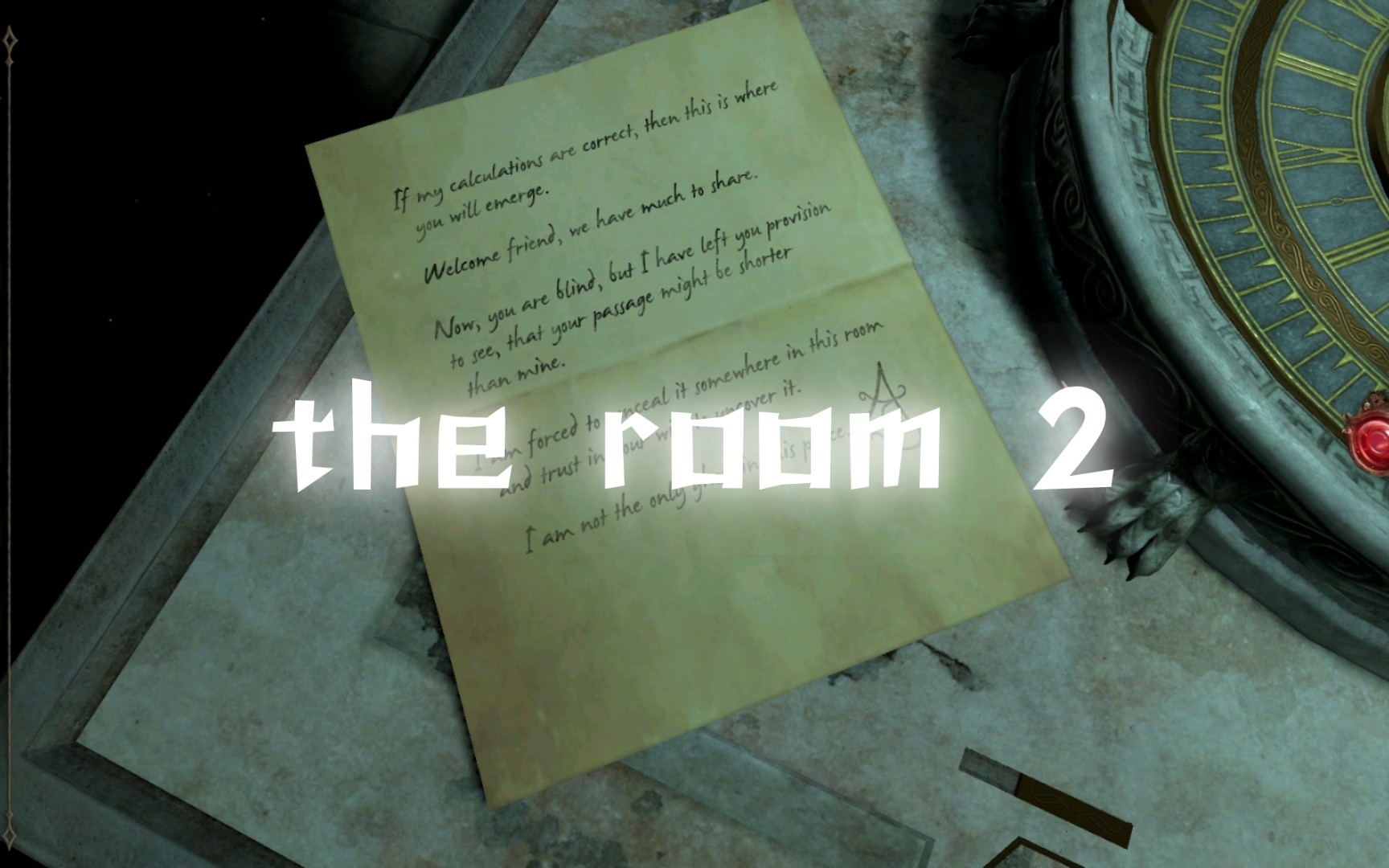 the room2(一)