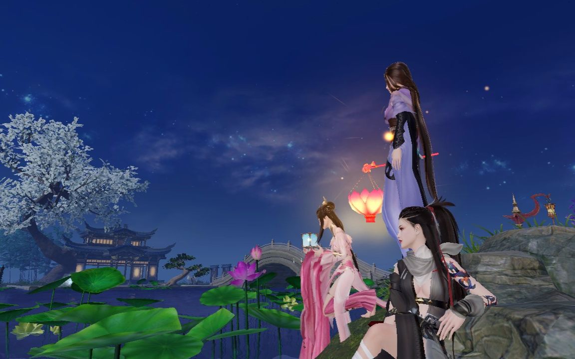 《离骚》剑三·百合群像