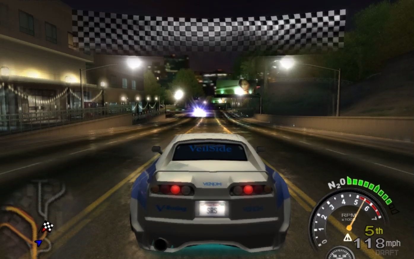 [图][Street Racing Syndicate/街头赛车联盟]Street Challenges#25 Supra SR Targa AE篇