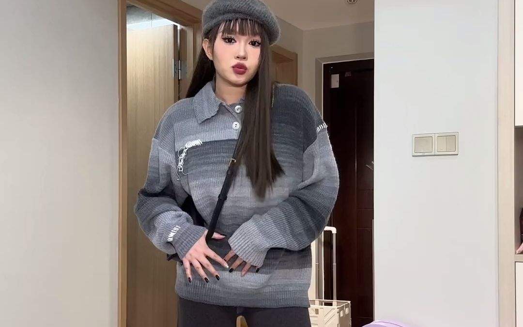 130斤微胖女生秋冬穿搭分享