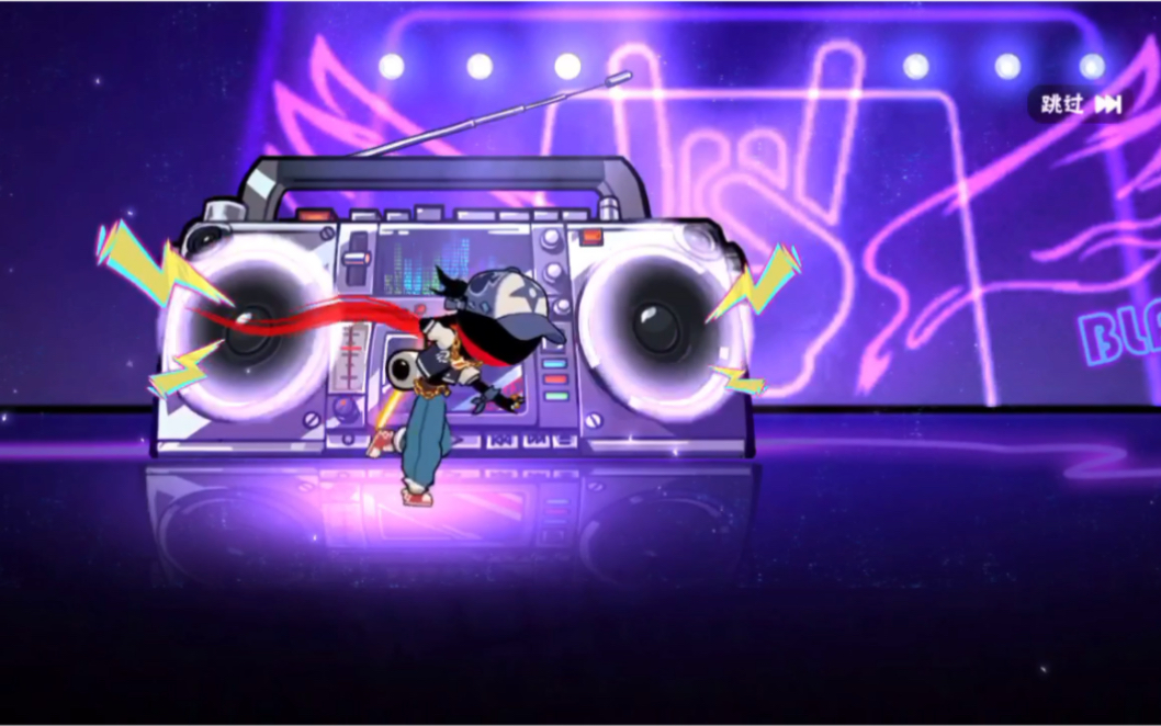 忍3 小黑pop star 皮肤演示