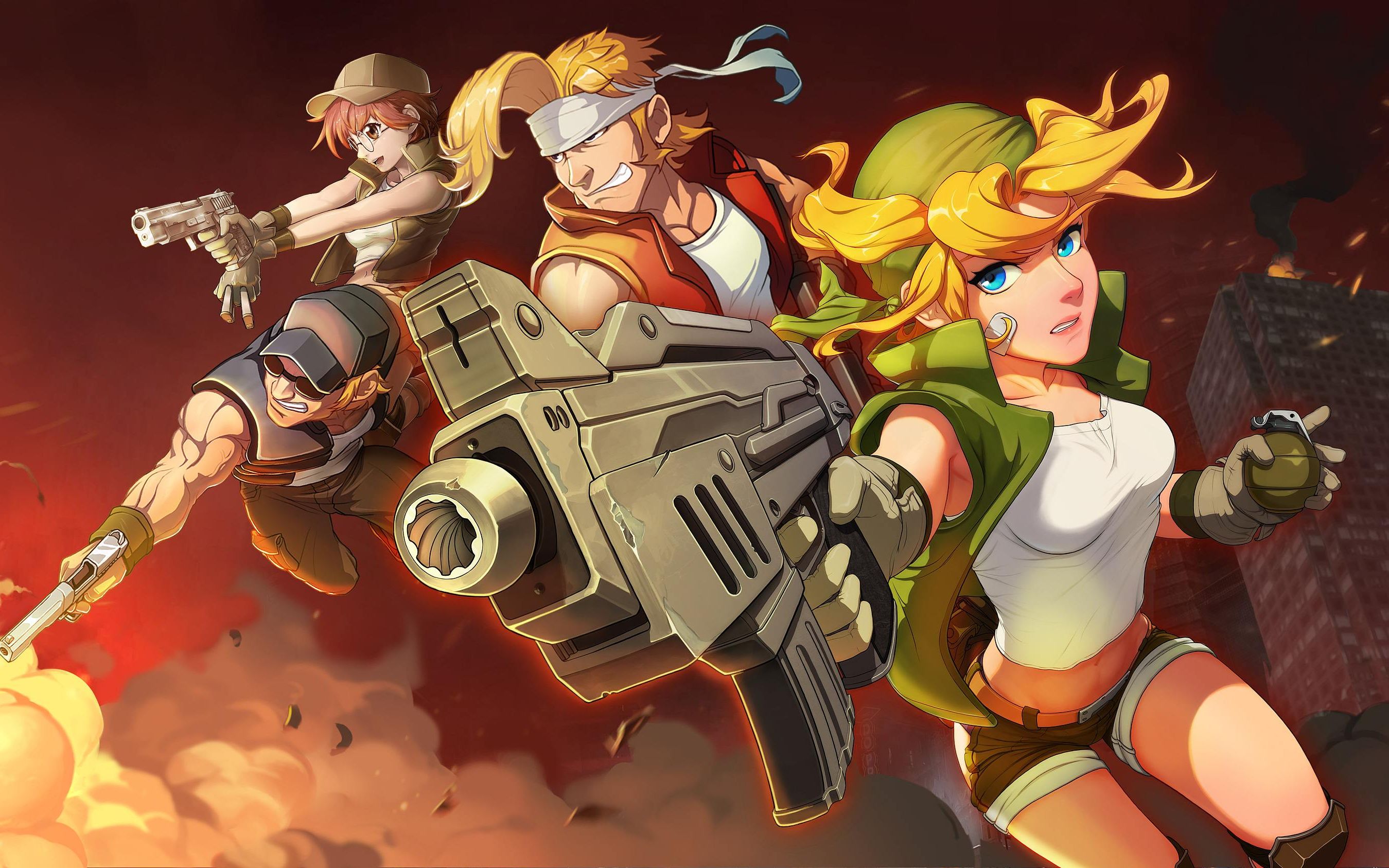 mugen合金弹头主角vs拳皇角色附带mugen整合包