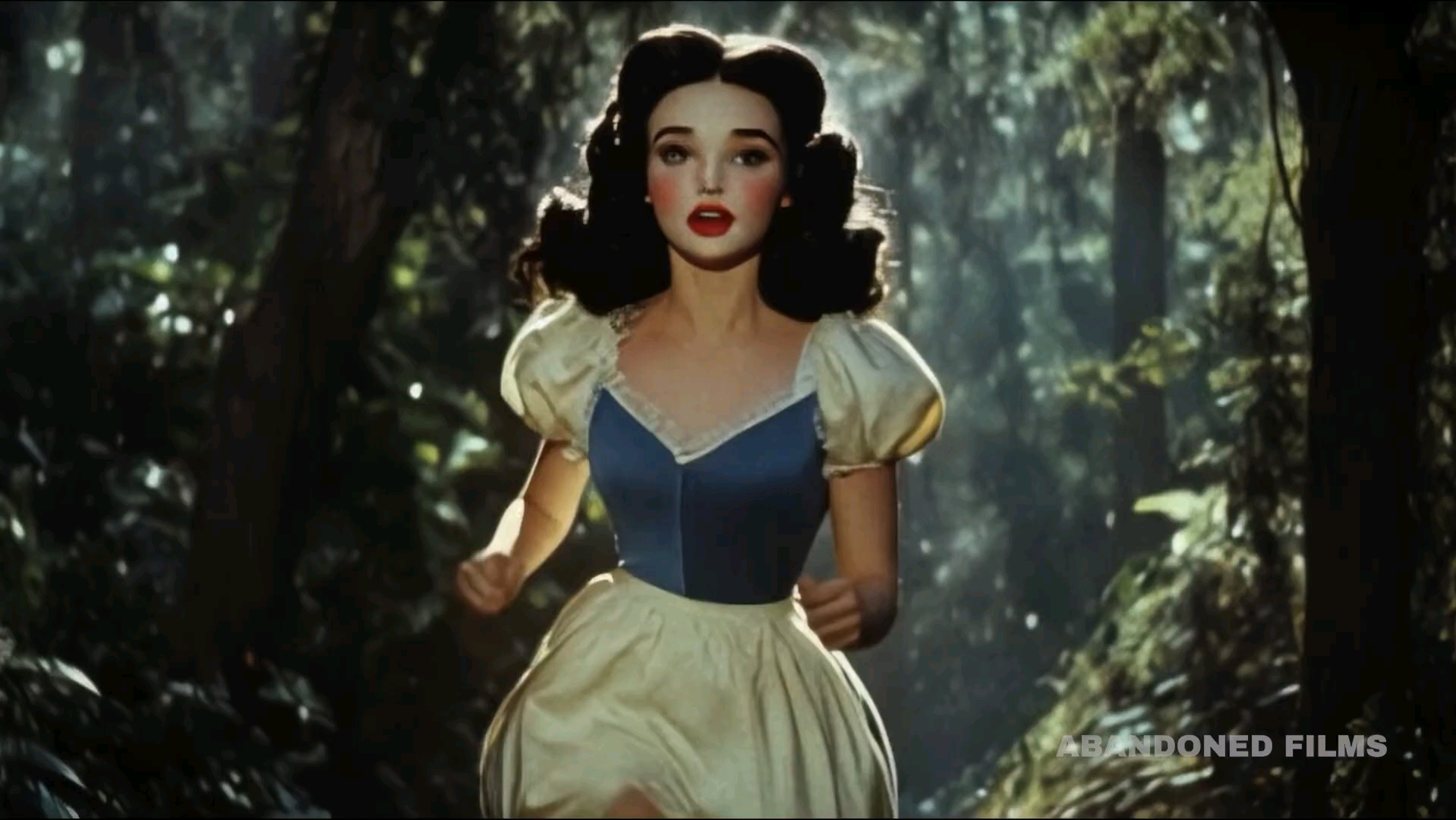 1950's版白雪公主/snow white》ai预告片