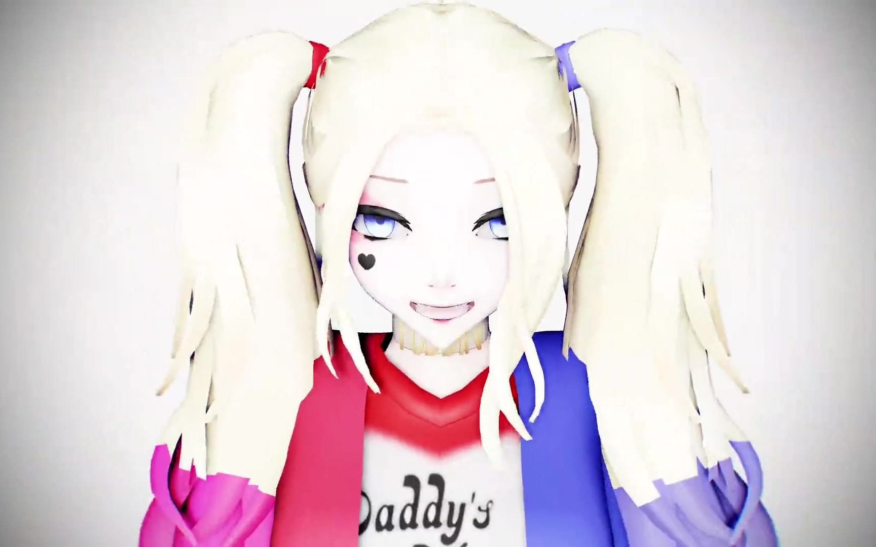 [图]【MMD】clear-Harley Quinn【自杀小队】