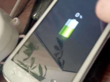 华为关机充电2 电量0%