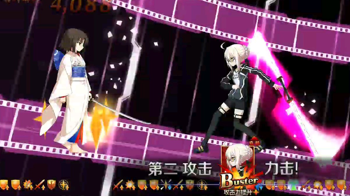 【FGO】BX:我闻到了saber的气息  CCC联动 式姐最终本哔哩哔哩bilibili