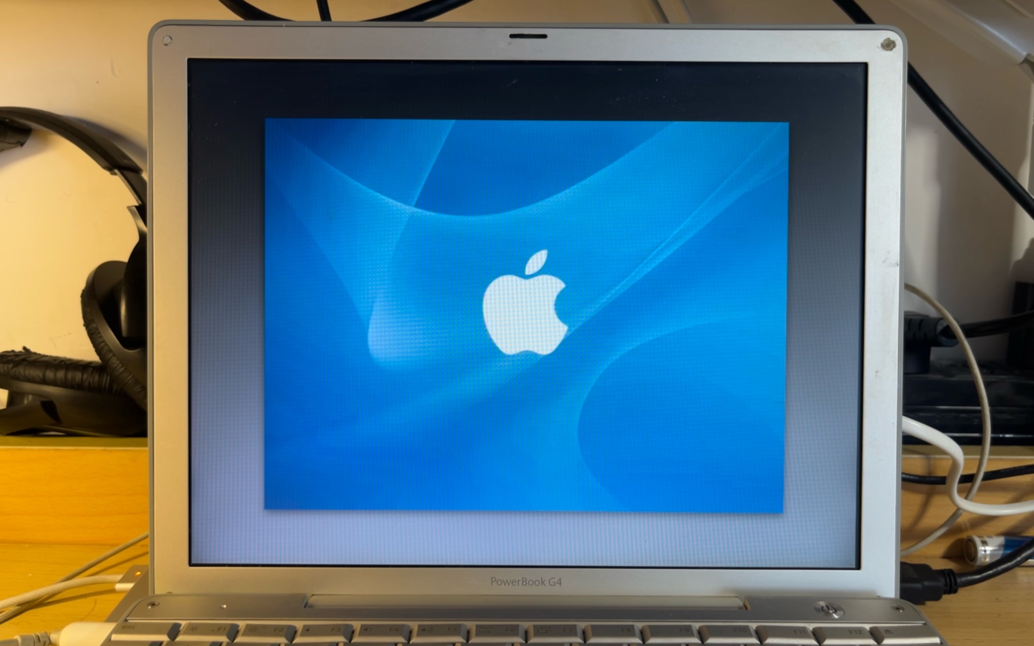 在12英寸powerbook g4上重置mac os x 10.3.9 panther