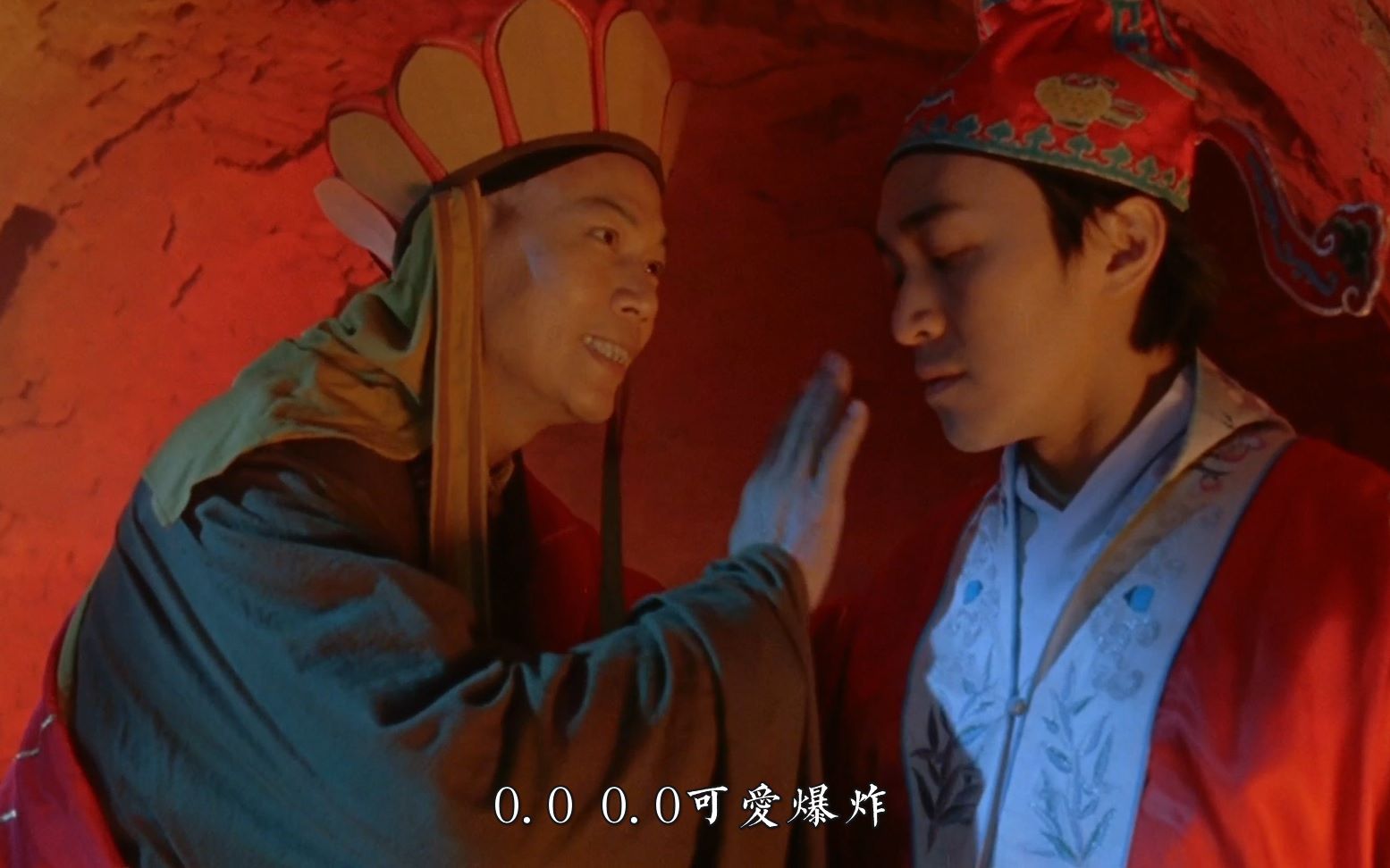 o》遇上大话西游,星爷竟说哦哦个头啊,爆笑哈哈哈哈哈