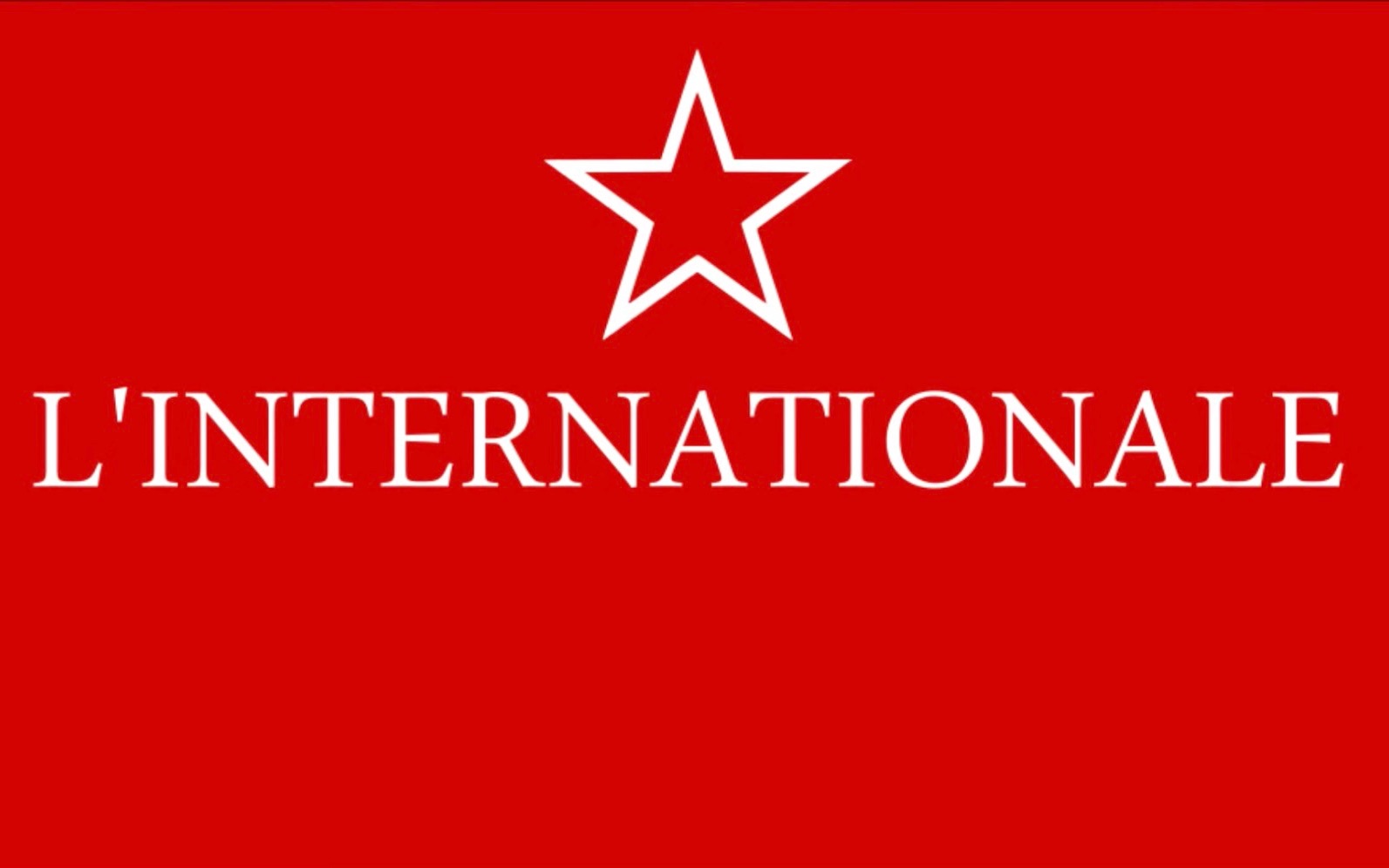 [图]The Internationale In Its Original Language - "L'Internationale"