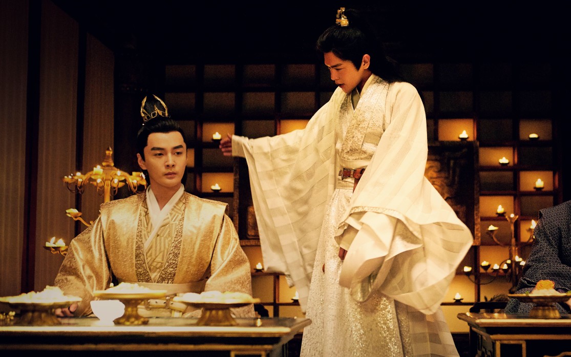 【庆余年|范闲x太子|闲乾】是风动还是幡动?不,是小范大人心动了!