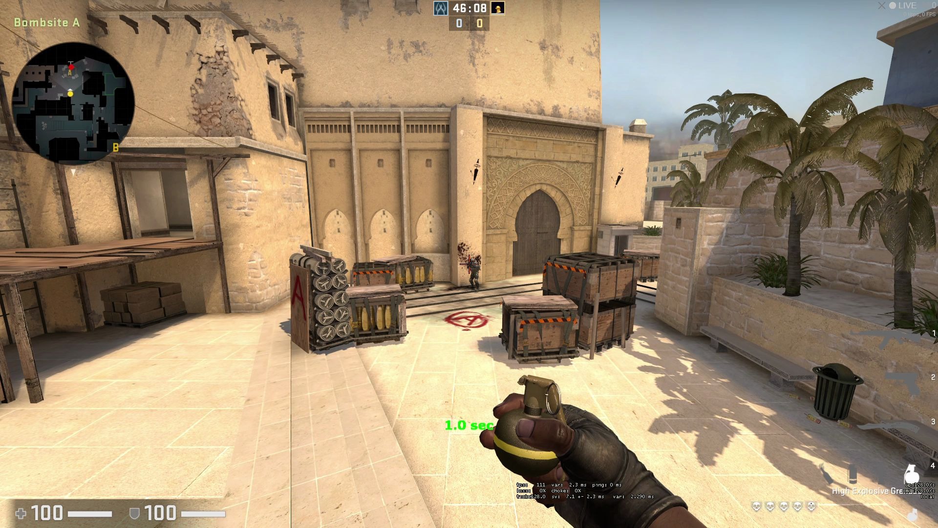 csgo 道具使用 05 手榴弹_哔哩哔哩 (゜-゜)つロ 干杯~-bilibili