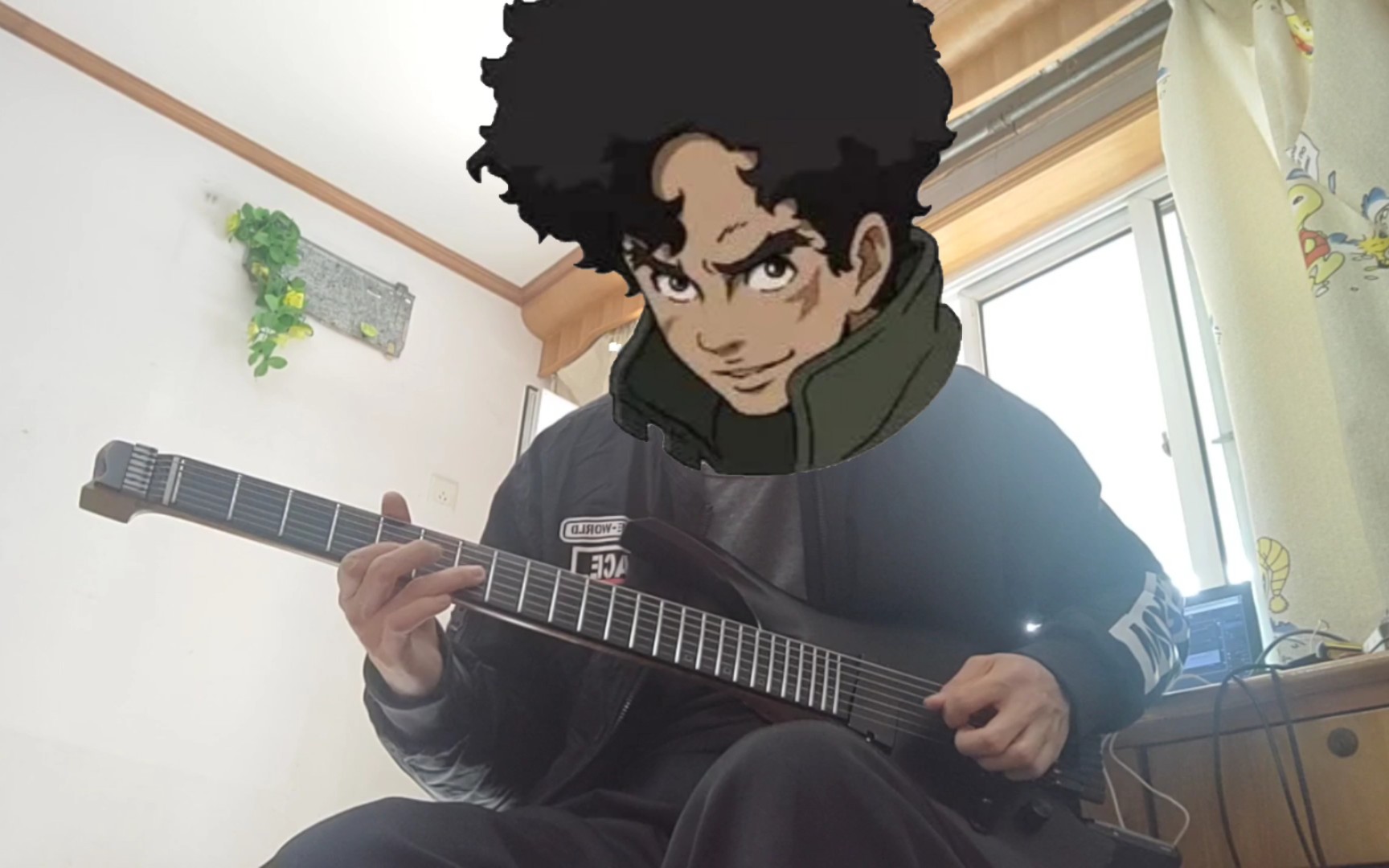 【megalobox】当无甲的乔拿起电吉他并喊上勇力给他弹节奏