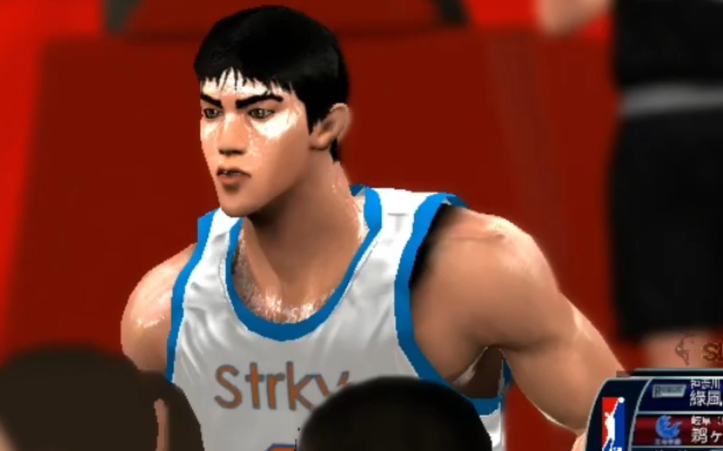 灌篮高手全国大赛 鹈原高中vs绿风高中 精华7