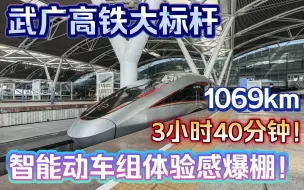 Download Video: 1069km中间只停一站！武广高铁大标杆！