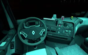 Download Video: 欧卡2Mod：应大家需求！室内背景灯！Interior Cabin Lights ETS2 MOD 1.43