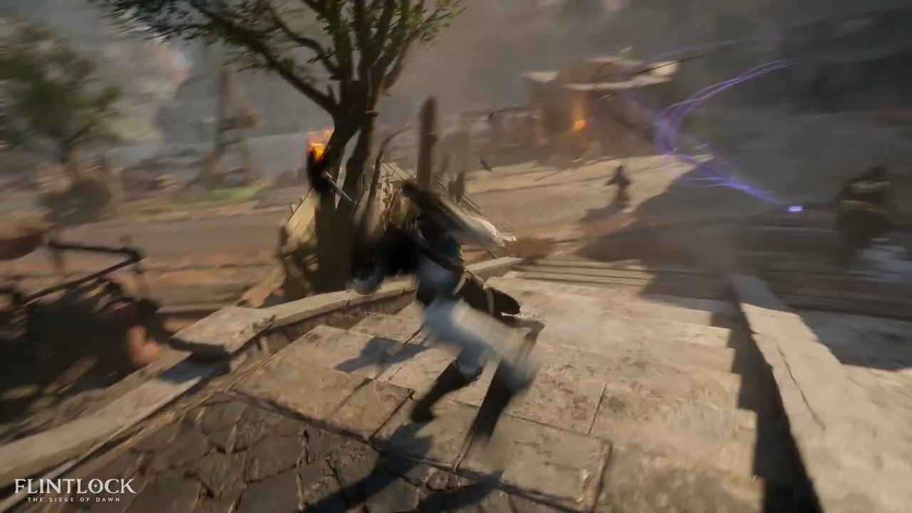 【游侠网】《燧石枪:黎明之围》新预告片