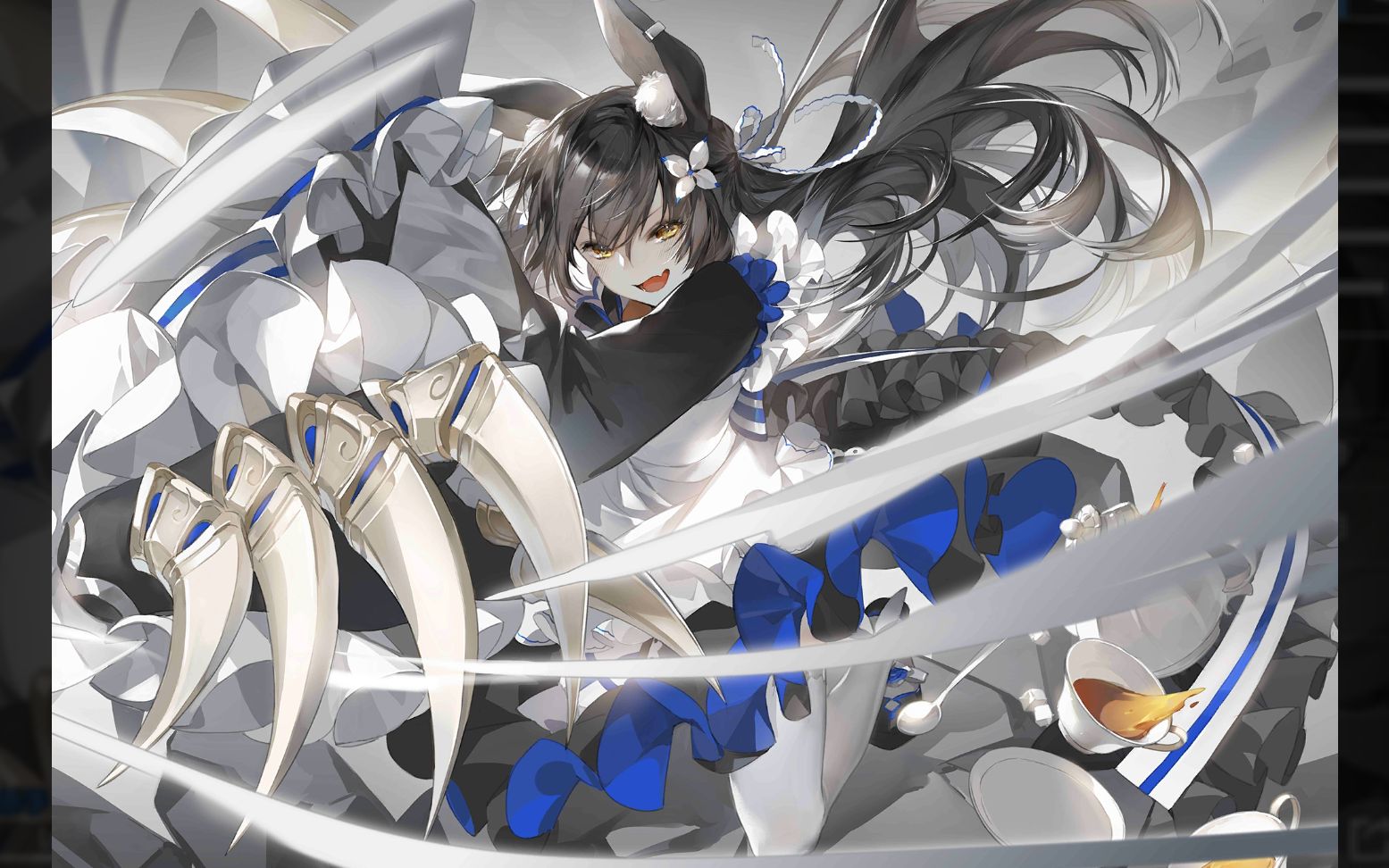 《300大作战》玉帝:芬里尔 女仆杀手