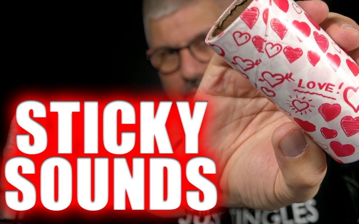 [just tingles] 我们都爱黏糊糊的声音