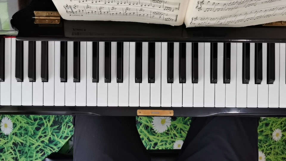 钢琴拜厄第55条