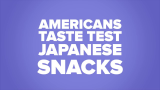 [图]Americans Taste Test Japanese Snacks