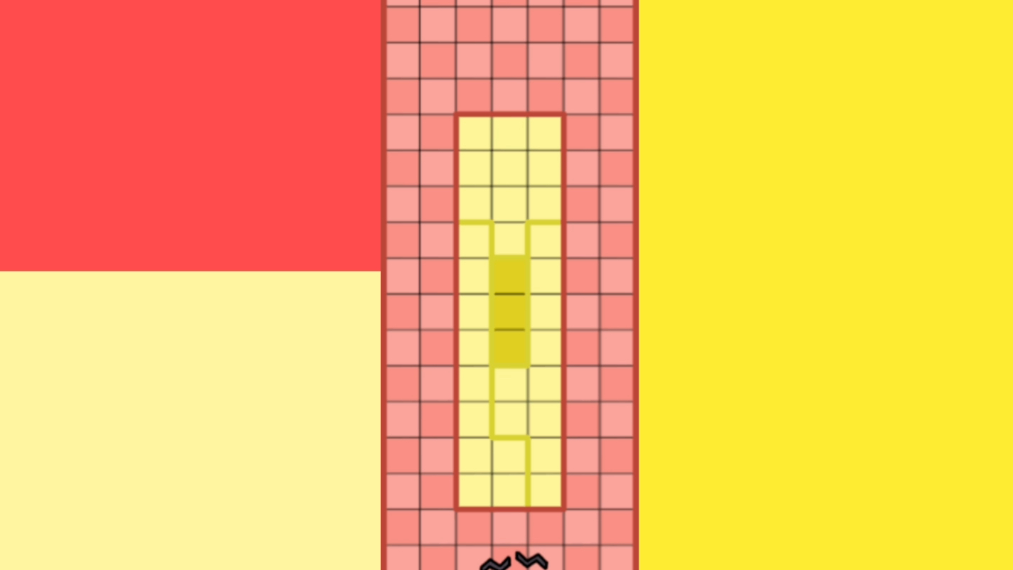 数字方块反向扭曲200阶段,但是只有正常14(预告)