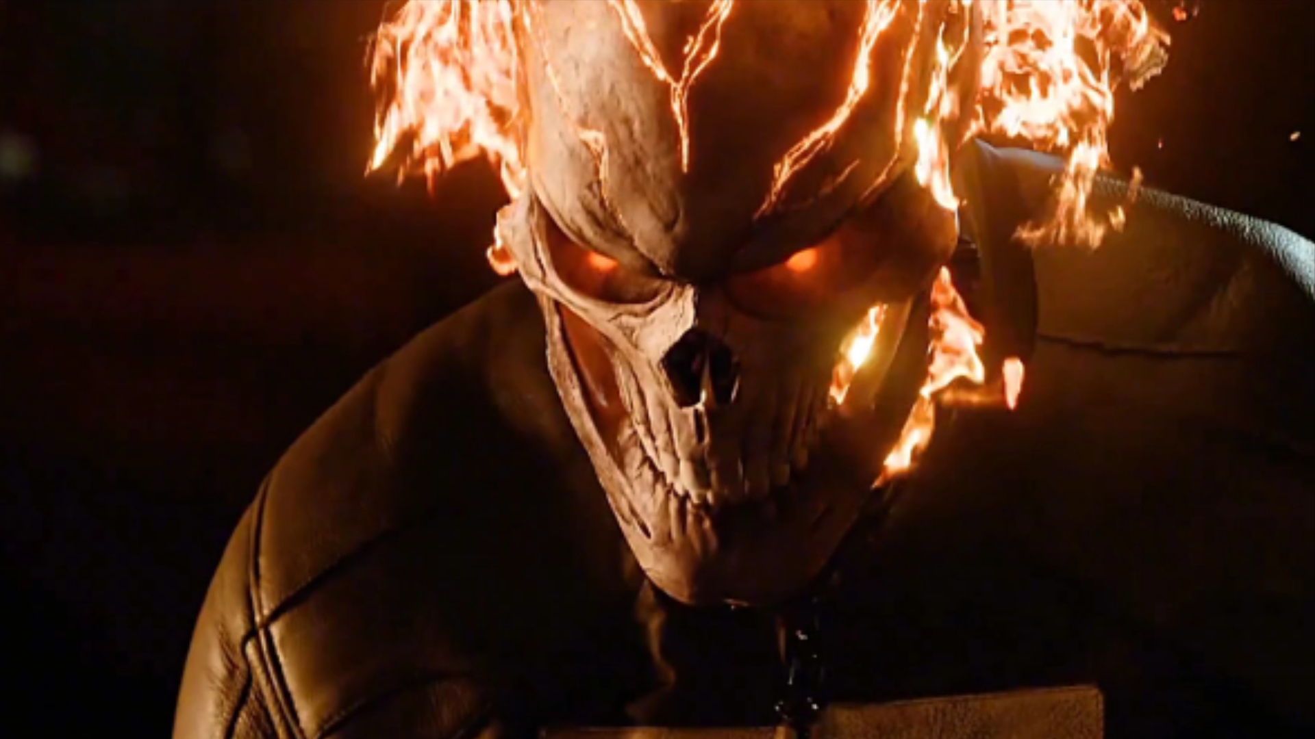 第四代恶灵骑士在神盾局塑造得很成功