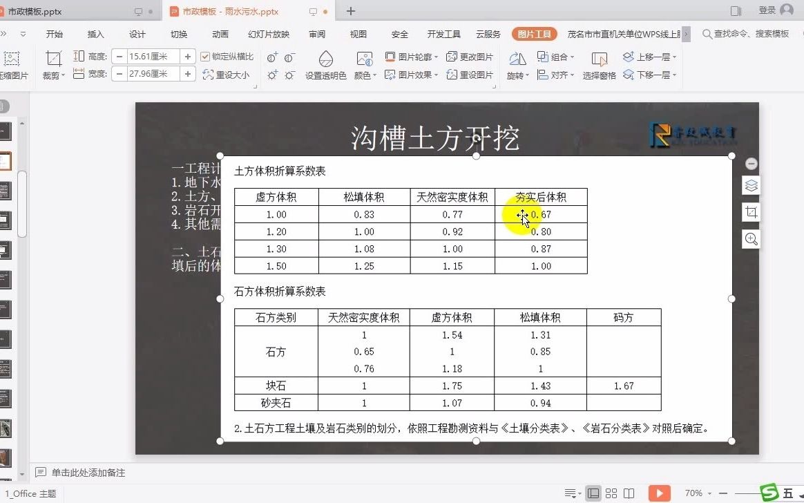 2.管网工程沟槽土石方定额计算规则说明解读哔哩哔哩bilibili