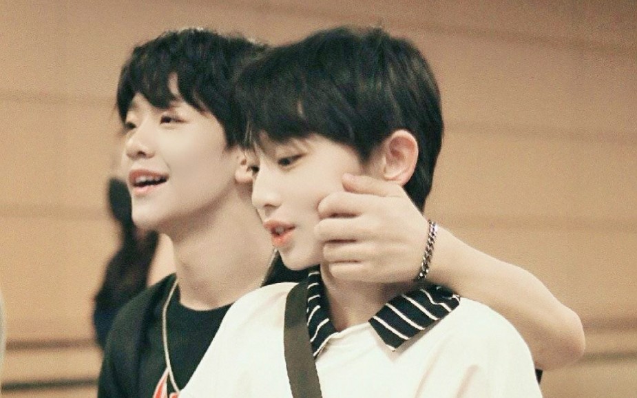 【正义联盟34line】独属青春期的懵懂和温柔-boystory贺鑫隆&于泽宇