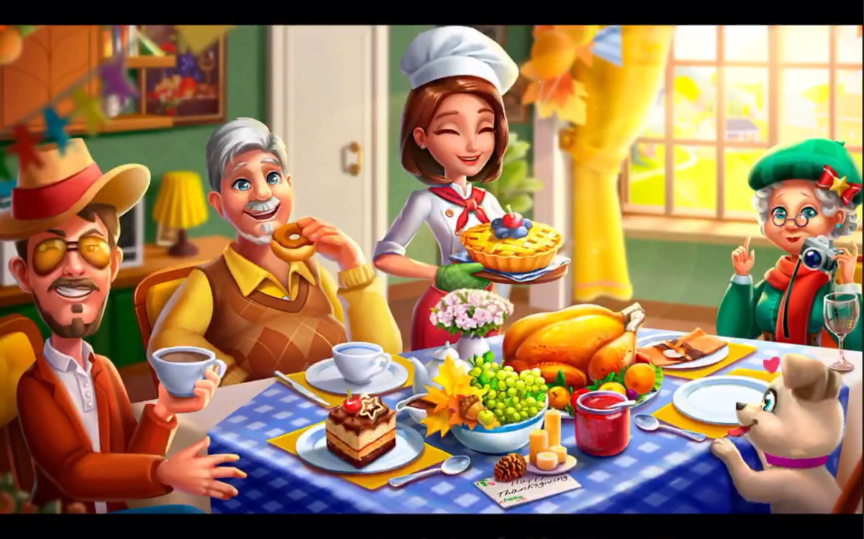 越玩越饿系列:小镇大厨——感恩节呀