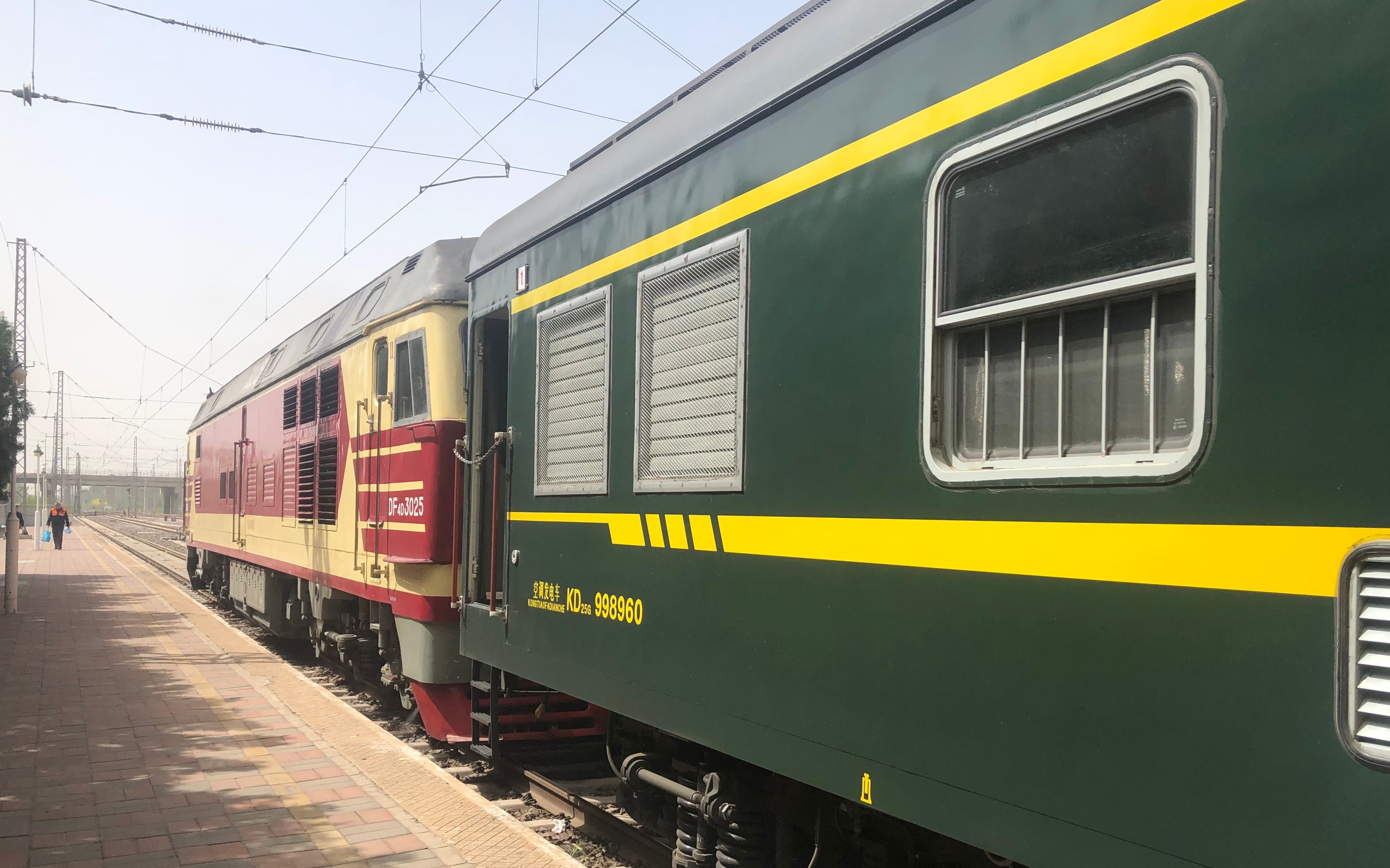 津蓟铁路s905次蓟州北站天津北站