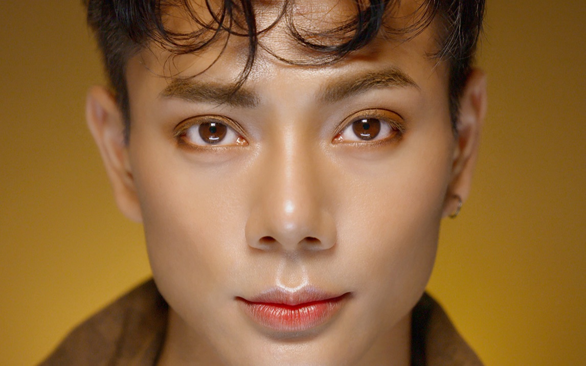 欧美妆容我要当小鲜男化妆步骤教学