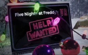 Video herunterladen: [FNAF]玩具熊的五夜后宫VR圣诞节DLC预告片