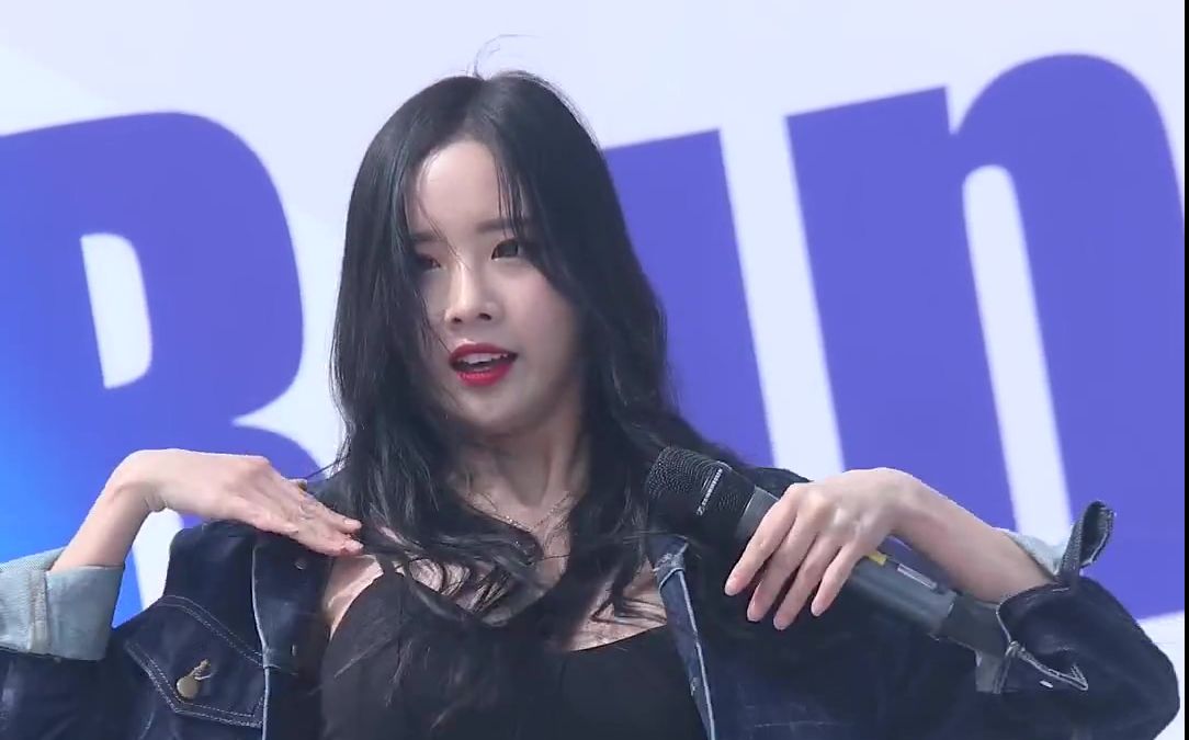 pocket girls(夏彬) - lip & hip   babe @ 仁川国际短马拉松赛 饭拍