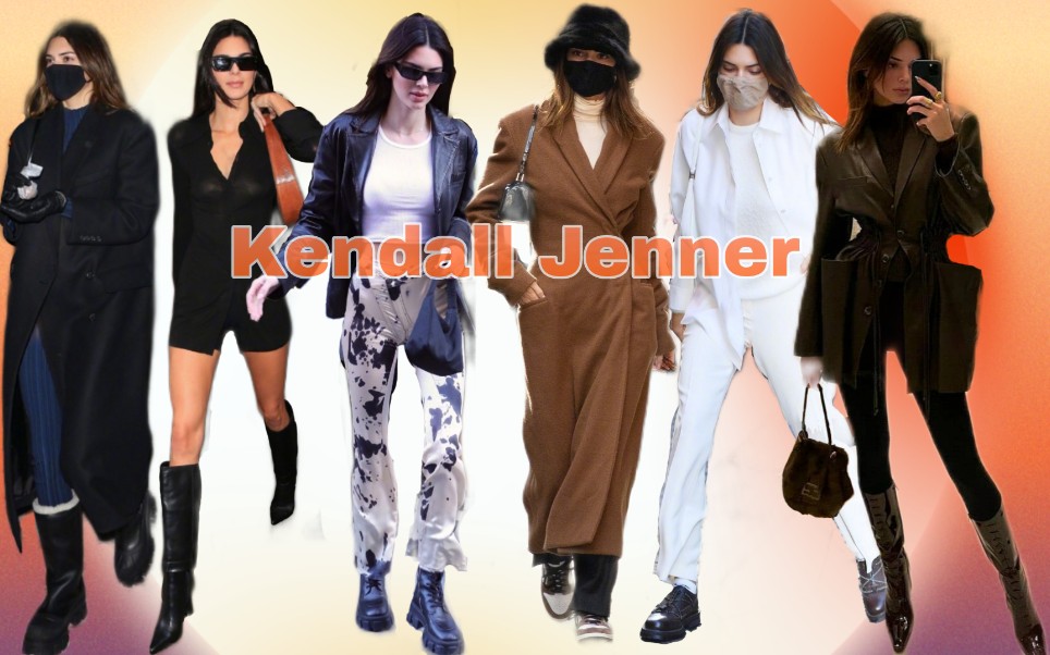 【Kendall Jenner】大佬出街日常 墨镜一戴 谁也不爱哔哩哔哩bilibili