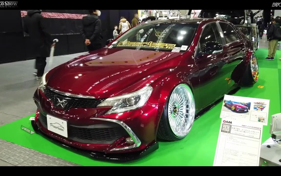 PEERLESS TOYOTA MARKX GRX130哔哩哔哩bilibili