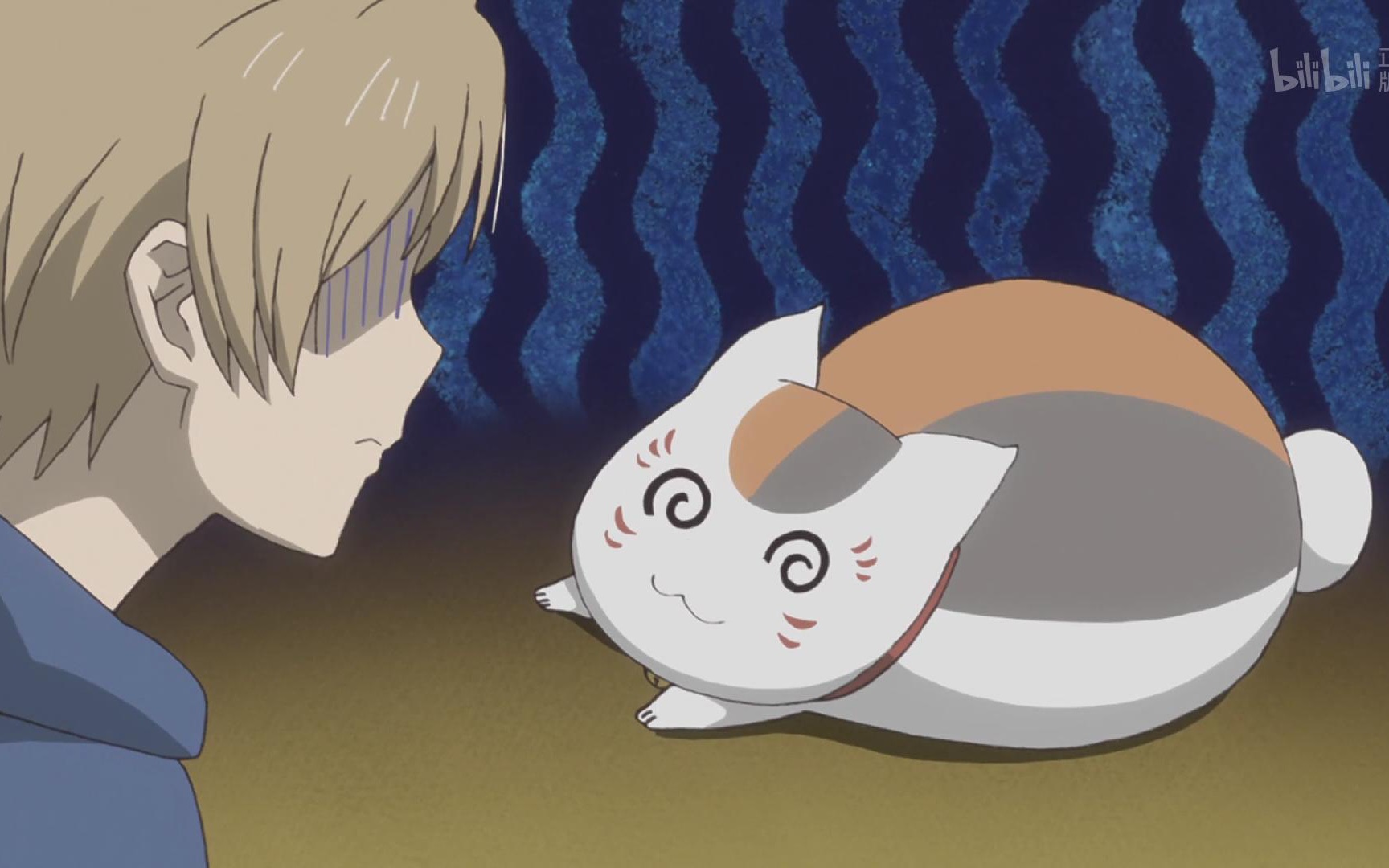 猫咪老师晕菜的表情 也是如此的可爱