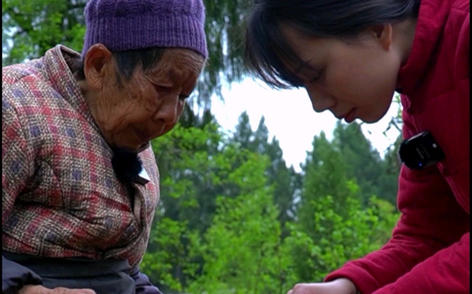 [图]初回农村，婆婆又教会我种辣椒种茄子了