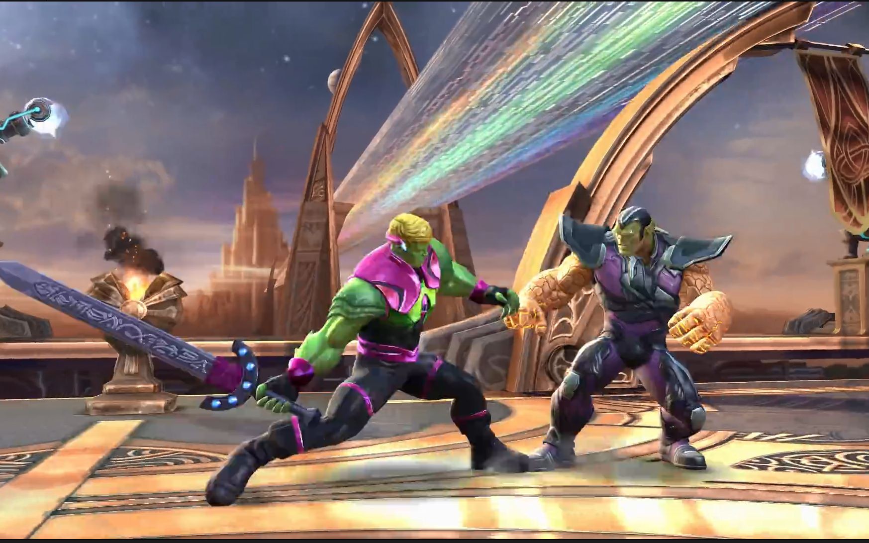 传奇-冠军揭晓官方预告!【漫威英雄冠军赛】