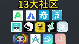 Télécharger la video: 13款热门社区【合集版】【附下载链接】