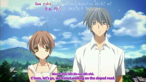 补档】CLANNAD ~After Story~ Opening - Toki wo Kizamu Uta [Lyrics