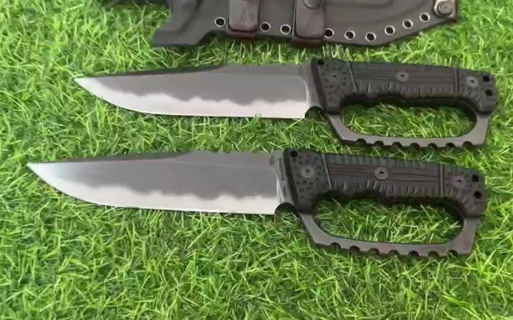 【米勒兄弟millerbros .blsdes】custom m-15护手版户外战术刀