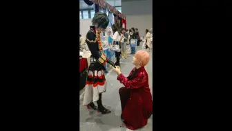 Download Video: 【偶像梦幻祭/cos】瓦瓦求婚现场