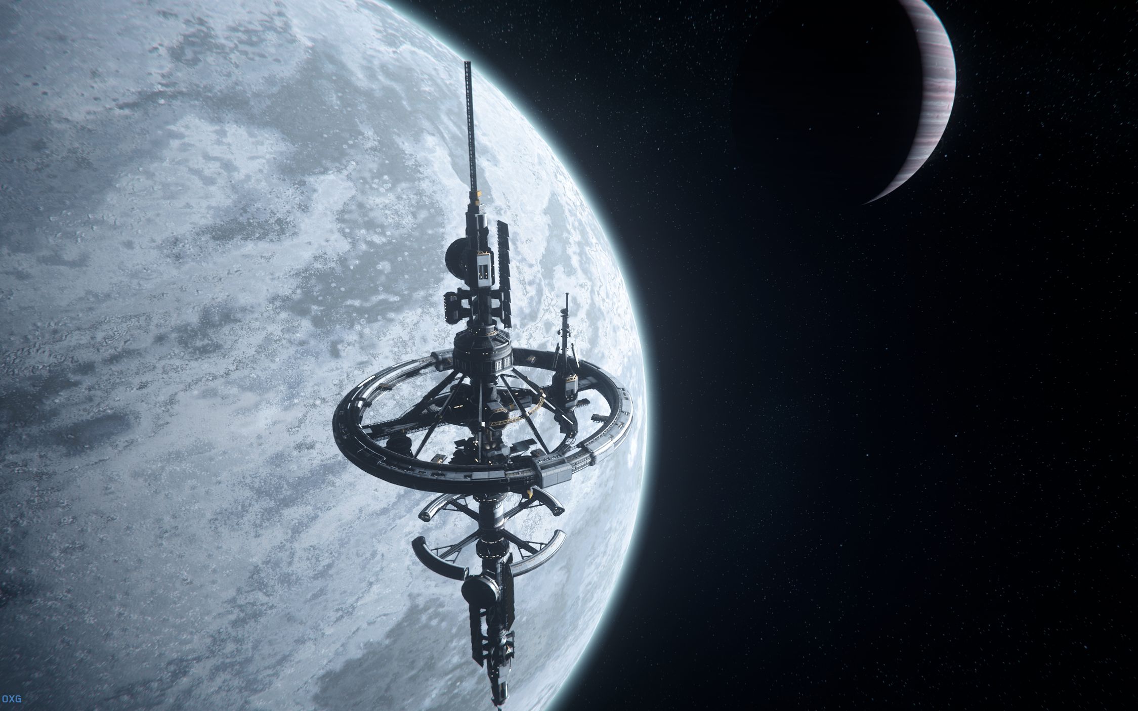 星际公民 加利亚保安哨空间站徒步